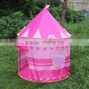 Pink Princess Tent With Sleeping Bag Girl Play Tent Set photo-3