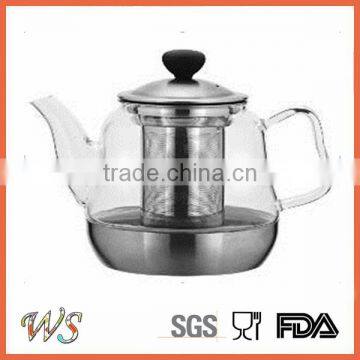 Multiple Glass Teapot Coffee Pot photo-3