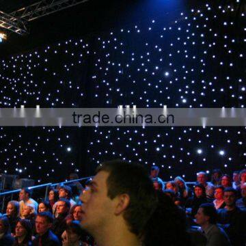 customize size LED star curtain led soft wedding backdrops