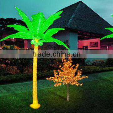 Outdoor Artificial Fake Decorative Colorful Street Light Tree LGH15-13 photo-4