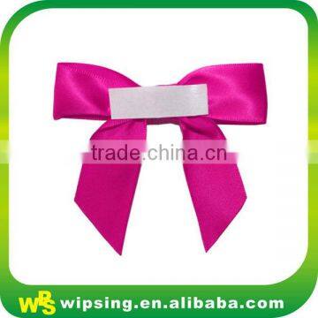 Decorative Colorful Polyester Satin Ribbon Bow photo-3
