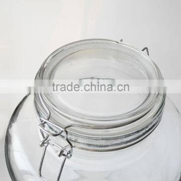 8L Juice Glass Dispenser With Spout and Sealed Swing Top Lid photo-4