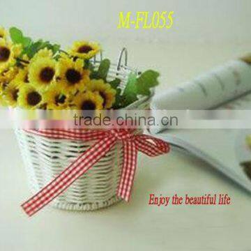 Factory Directly Mini Wicker Baskets Made From Half Willow photo-3