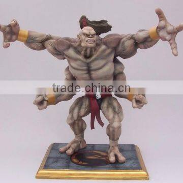 Customized Fighting Game Player Mortal Kombat Goro Statue photo-2