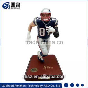 Custom Cartoon action Football player toy