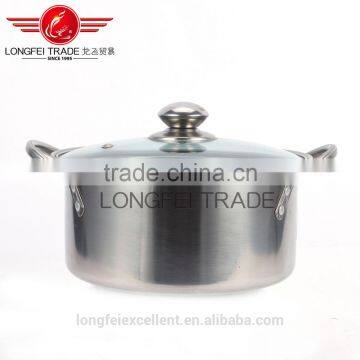 2016 Best Quality 4pcs Stainless Steel Chinese-style Soup Pot Set/cooking Pot photo-4
