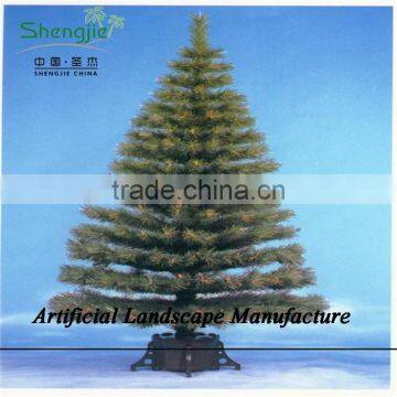 SJZJN 1538 Natural Look High Quality Christmas Tree/ Decorative Pine Neddle Tree photo-4