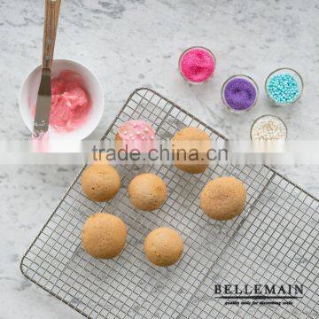 Top Rated Bellemain Cooling Rack - Baking Rack , Chef Quality 12 Inch x 17 Inch - Tight-Grid Design ,Oven Safe, Fits Half Sheet photo-6