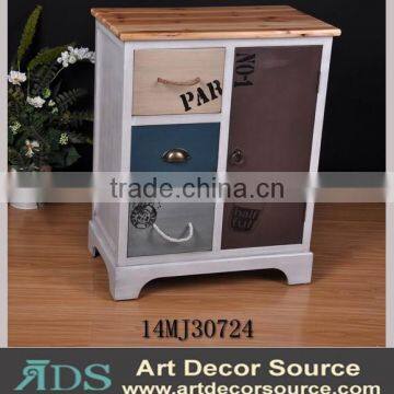 Moden Corner Side Cabinet, Decor in Living Room & Bedroom photo-2