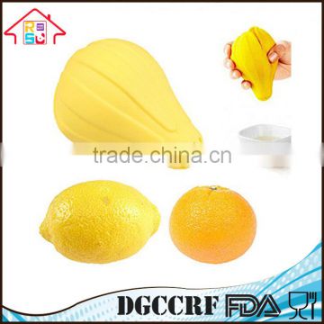 High Quality Silicone Lemon Squeezer,Lemon Pressor,Manual Orange Juicer