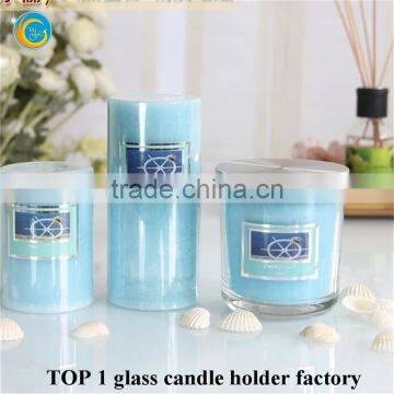 300 ml glass candle jar