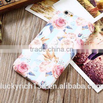 Olde Worlde With Flowers Luminous pc Phone Case for IPhone 5 photo-5