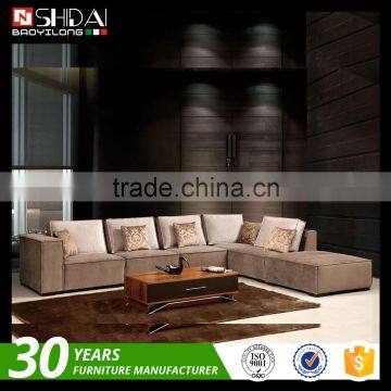 Foshan Furniture New Model Sofa Sets Pictures Latest Corner Sofa Design photo-5