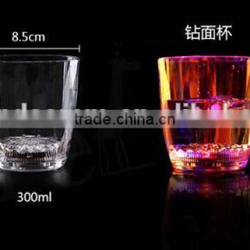 300ML Flashing LED Plastic Cup Novelty Light up Cup photo-3