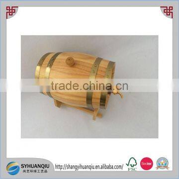 Vintage Old Whiskey Wooden Wine Barrel 5L photo-5