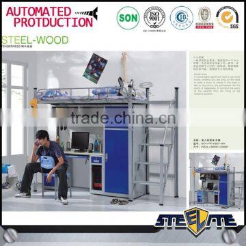 High Quality Steel Double Decker Bed /cheap Dubai Bunk Bed photo-4