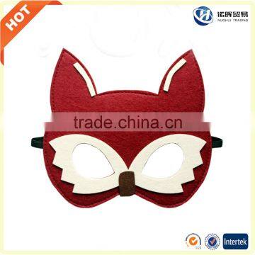 Wholesale Cheap Price Best Lovely Animal Face Felt Mask From Manufacturer