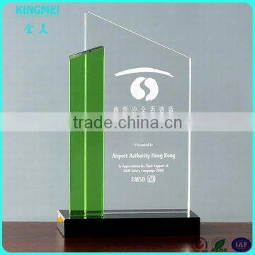 Custom Shaped Acrylic Crystal Custom Trophy Award,handmade Crystal Trophy photo-6
