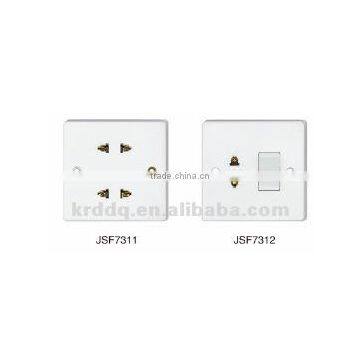 Multiple Smart Wall Mounted Panel Power Socket Plug With Gang Switch photo-2