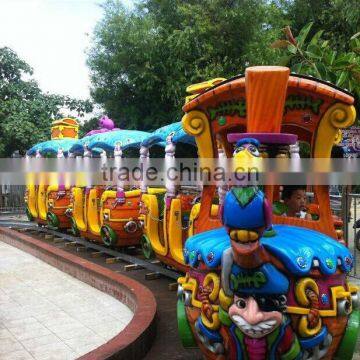 Outdoor playground Amusement Park Electric Pirate Train LT-7057