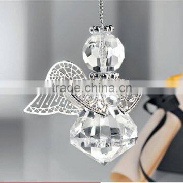 acrylic diamond craft angel hanging wedding decoration gifts for guests