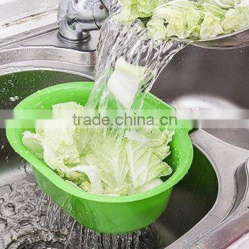 PP plastic hanging sink drain basket for kitchen