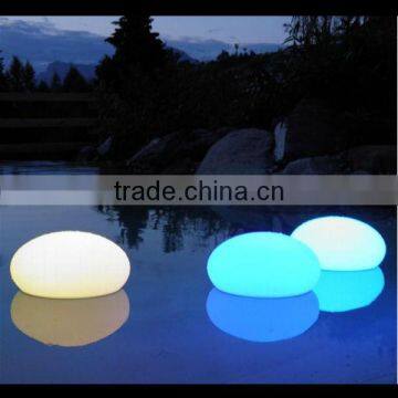 LED recharge PE glowing decoration egg and balls