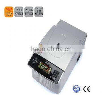 Refrigerated Laboratory Mini Capacity (1.5/2.0ml X 24) Centrifuge Separator Machine Smart R17 photo-3