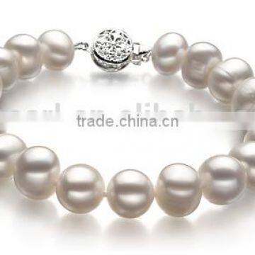 Kaitlyn White 8-9mm a Quality Freshwater Pearl Jewelry photo-3