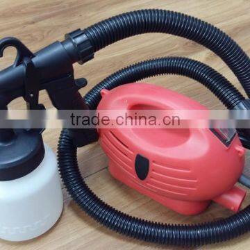 650w 800ml HVLP Floor Based Painting Sprayer Machine Portable Electric Power Paint Spray Gun