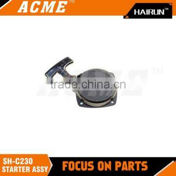 Brush cutter parts SH C230 starter assy