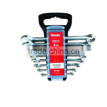 RONIX COMBINATION SPANNER RH-2250 (Sizes: 6 to 19) 8PCS RH-2251 (Sizes: 6 to 24) 12PCS photo-2