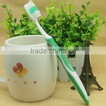 2016 high quality tooth brush manufacturer dupont nylon with cheap price