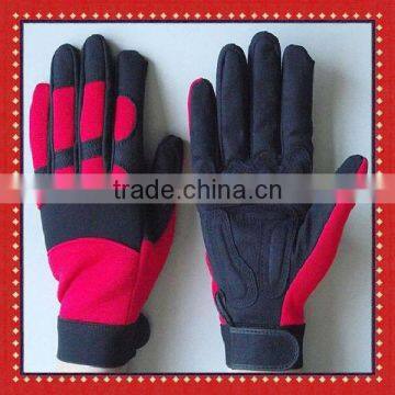 Anti-shock Mechanic Work Gloves for SafetyZM891-H photo-6