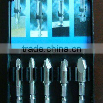 5pc screw extractor /remover