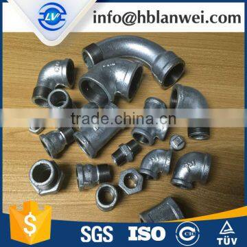 Malleable Iron Banded / Beaded / Plain Type Union With Brass Seat photo-6