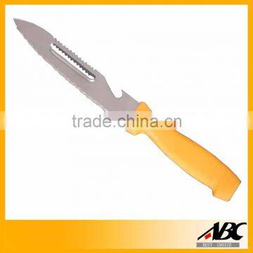 Pattern Handle Utility Kitchen Knife photo-2