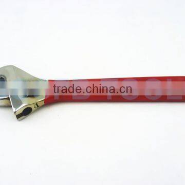 6" 8" 10" 12" 15" 18" 24" Adjustable Wrench Stainless Steel photo-2