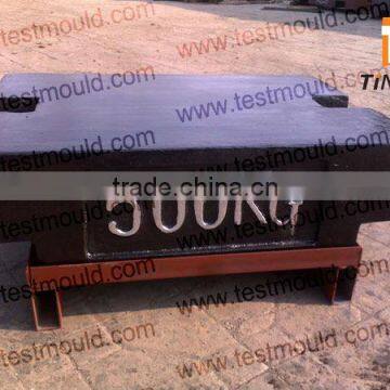 large masses cast iron M1 test weight for crane 1ton 2ton 5ton 10ton