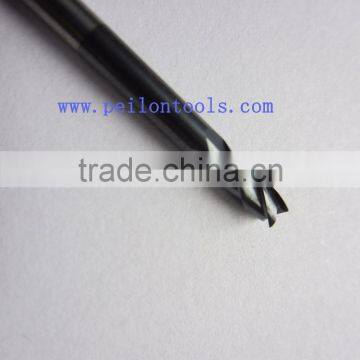 CNC 4 Blade Cutter 45 Degree Tungsten Alloy Steel Flat End Mill photo-2