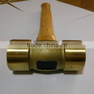 2LB copper hammer brass hammer