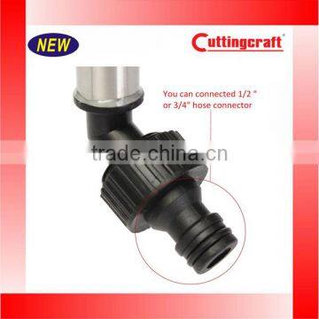 Telescopic Tripod Impulse Sprinkler Base Pulsating Watering Lawn Yard Garden New photo-6