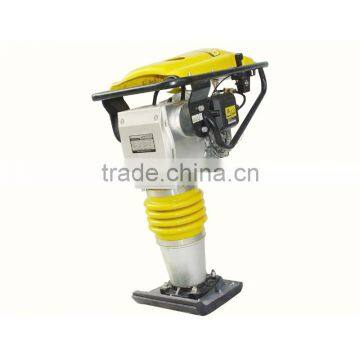 Good quality 5.5hp vibration rammer,air spring bellow vibration tamping rammer compactor,air pneumatic sand rammer