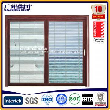 Double Panels Aluminium Glass Window Villa Interior Bedroom Air Insulation photo-4