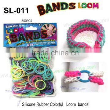 New Colorful DIY Rubber Loom Bands