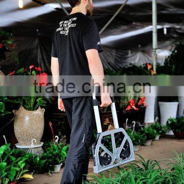 Folding Wire Shopping Cart photo-3