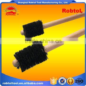 2.5"*16"Paint Brush Dope Bristle Filaments Oil Acrylic Watercolor Nylon Art photo-3