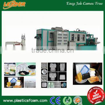 2017 newly hot selling ps foam food container making machinery