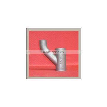 cast iron pipe fittings upright wye