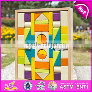 2017 Toys & Games Best Educational Wooden Building Sets & Blocks for Kids W13A131-S photo-3